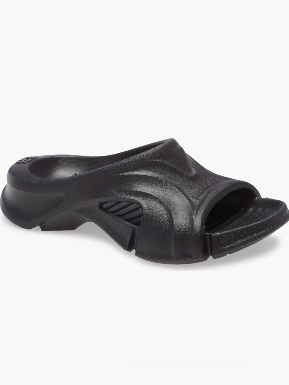 Balenciaga Mold Side Sandal - Picture 3 of 6